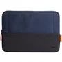 Trust Funda universal soft sleeve Lisboa 25123 Negro/Azul para tablets y portátiles hasta 13.3 pulgadas